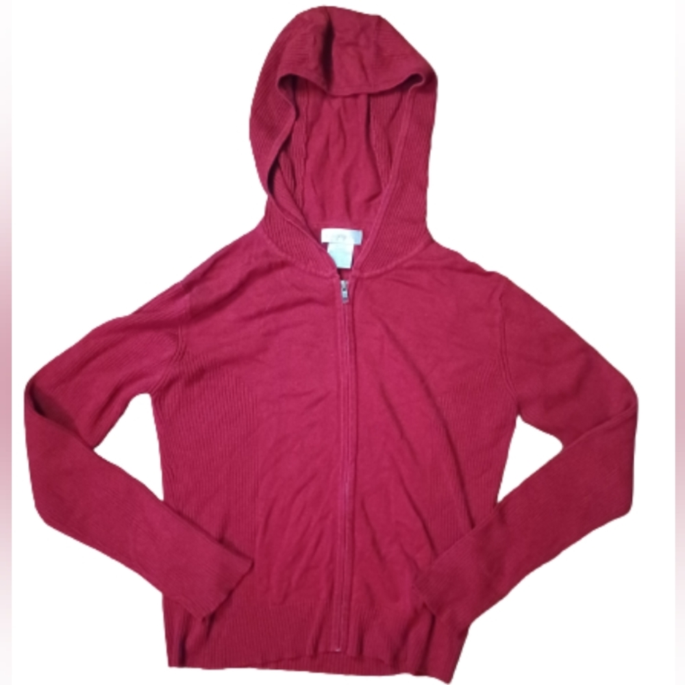 Full zip sweater
